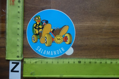 Old sticker fashion shoes