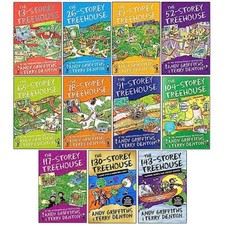 The Treehouse Storey Books 1 -