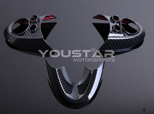 Carbon effect steering wheel - carbon,