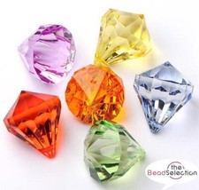 Large Mixed Faceted Acrylic