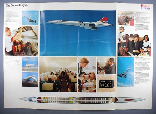 British airways concorde - airways,