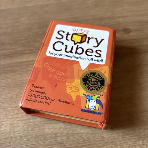 Rory story cubes original - story,