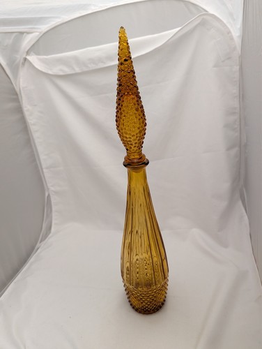 1960s italian embossed amber - italian,