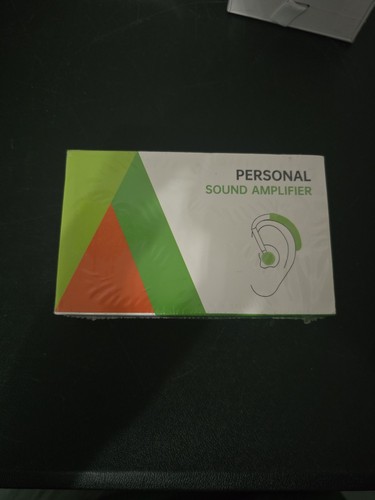 Personal sound amplifier - sound,