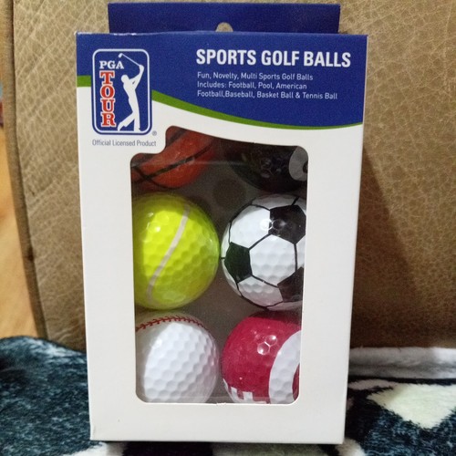 Pga sports golf balls novelty - pga,