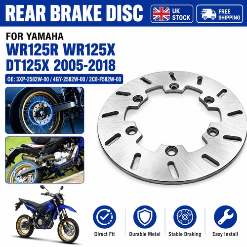Rear brake rotor - rotor, for