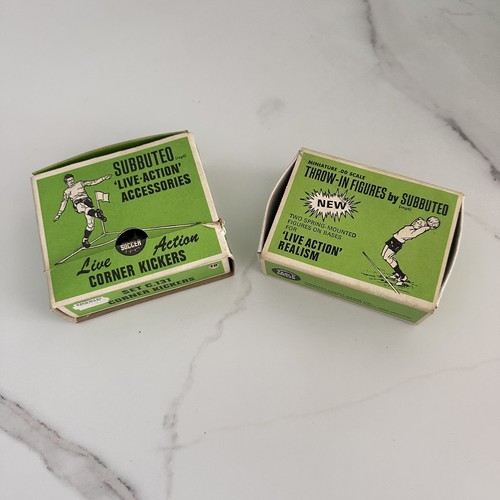 Boxed vintage subbuteo - vintage,