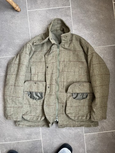 Vintage waterproof tweed - waterproof,