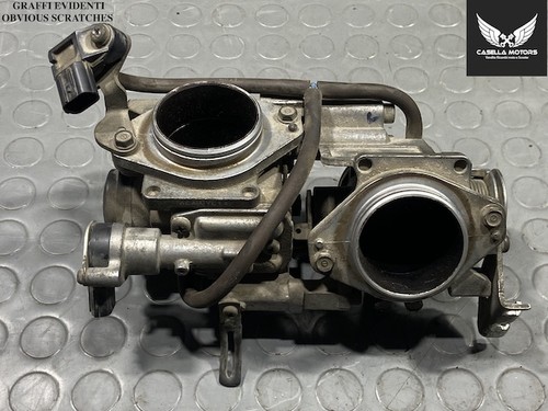 Throttle body honda transalp - throttle,