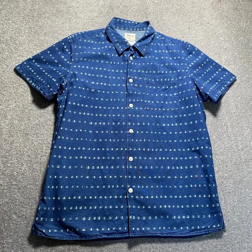 Gap button men small blue - small,