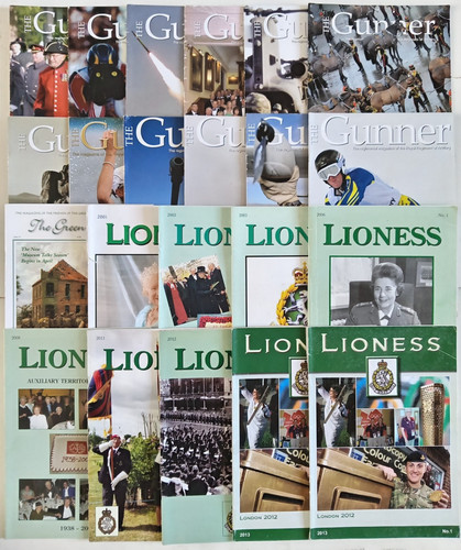 Various military regimental - various,