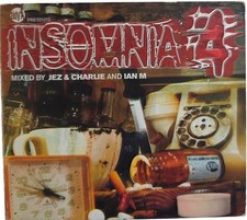 Insomnia 4 Mixed By Jez