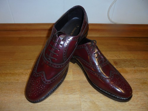 Samuel windsor burgundy - burgundy, brogue