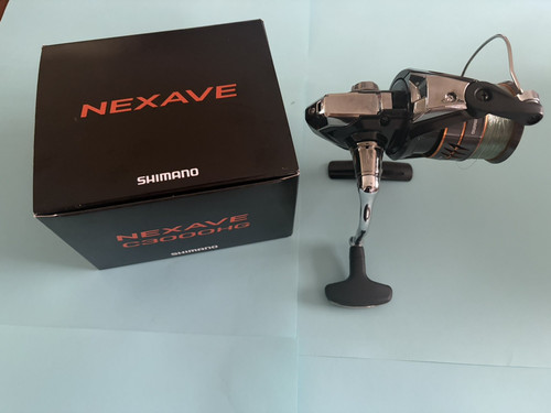 Shimano nexave c3000hg - shimano,