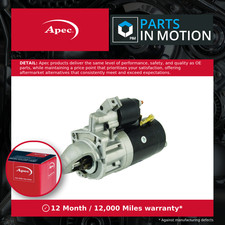 Starter Motor fits IVECO DAILY Mk2 2.5D 89 to 98 8140.47R Apec Quality New