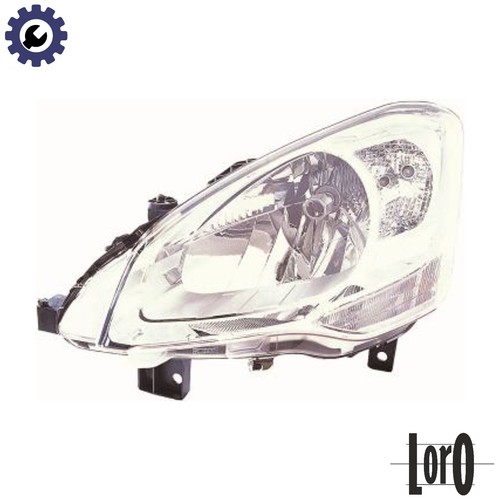Headlight 552 1129lmld for - headlight, 552-1129lmld-em