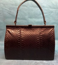 Vintage Darkest Brown Genuine