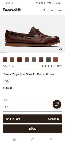Men timberland classic boat - men's,
