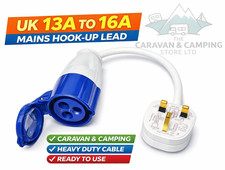 UK 13A to 16A Mains Hook-Up