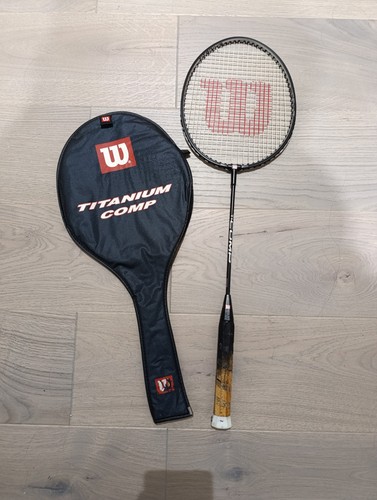 Wilson titanium comp badminton - wilson,