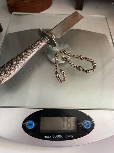 Junk sterling silver lot - sterling,