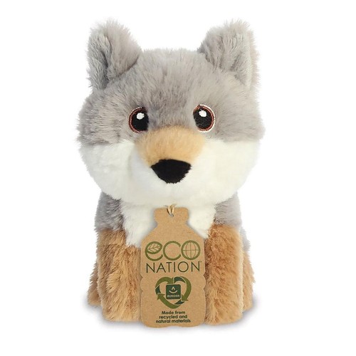 Eco nation mini wolf - eco, soft