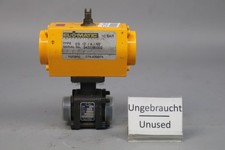 El-O-Matic ES 12/A/N2 Rotary Drive 10bar + DN15R 08816602 80bar Max. Unused