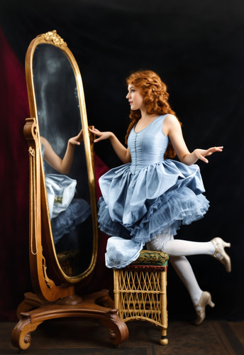 Mary pickford actress mirror - mary,