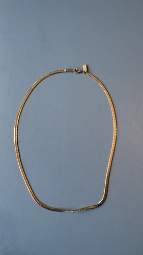 Pretty gold plated necklace - pretty,