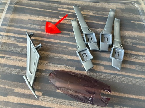 Titan valkyrie ship spare - titan, a.e.