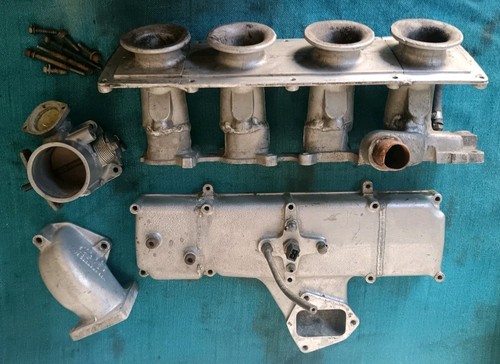Sierra cosworth inlet with - cosworth,