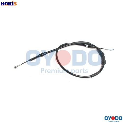 Cable pull parking - pull, brake