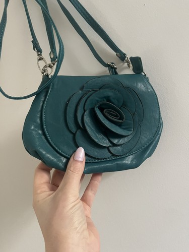 Gorgeous teal turquoise rose - teal,