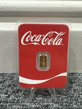 Coca-Cola 0.5g Gold Bullion