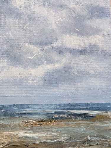 Driftwood sky original - &,