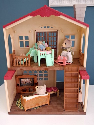 Sylvanian families double - families,