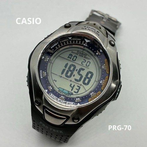 Casio pro trek prg triple - pro,