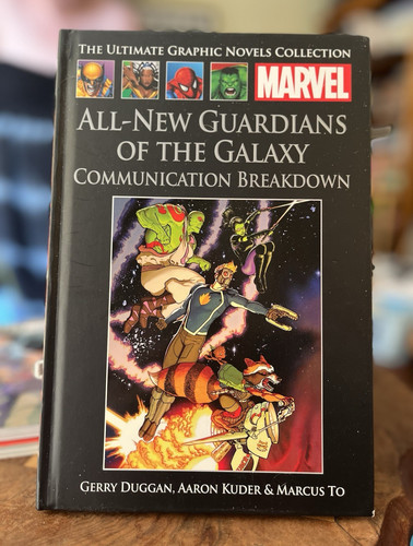 Marvel all new guardians - all-new,
