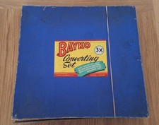 Bayko Vintage Building Set No