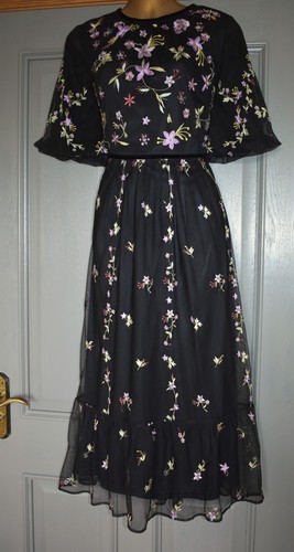 Monsoon black multi - monsoon,