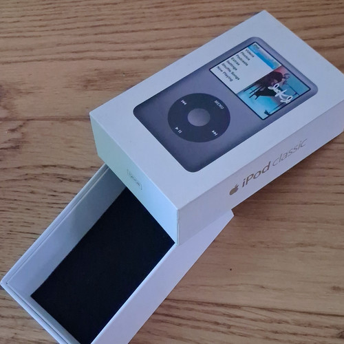 Apple ipod classic grey - apple, media
