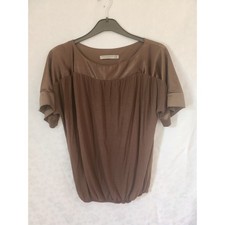 Ladies Size M Zara Collection Brown Ladies Blouse.