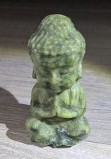 Serpentine Buddha, Healing Crystal, Spiritual, Witch