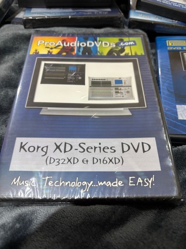 Korg series dvd - series,