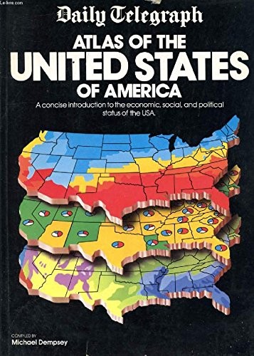 Daily telegraph atlas of - "daily, telegraph"