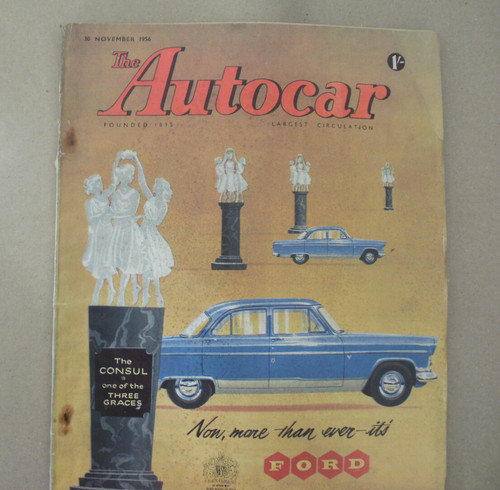 Autocar 1956 lotus mans - autocar,
