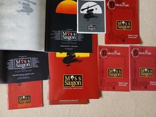 Miss Saigon 3x Brochures And 6