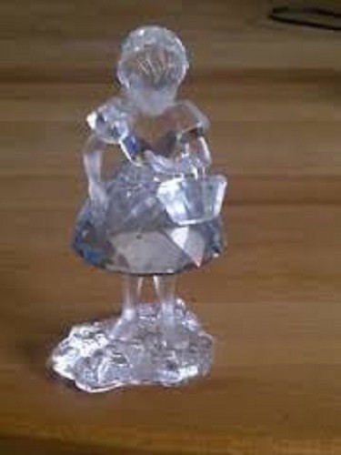 Swarovski crystal red riding - swarovski,