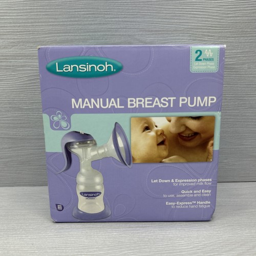 Lansinoh manual breast - manual,