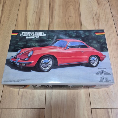 Fujimi porsche 356 - fujimi, b/c